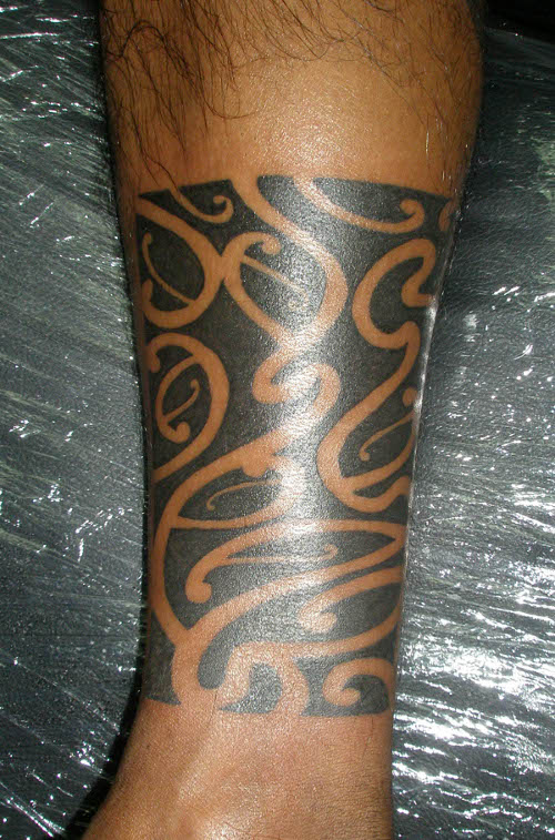 Borneo Art - Maori tattoo