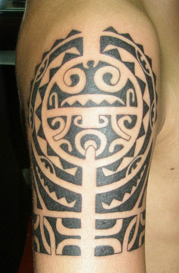 Borneo Art - Marquesan tattoo photo