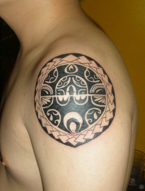 Borneo Art - Polynesian tattoo