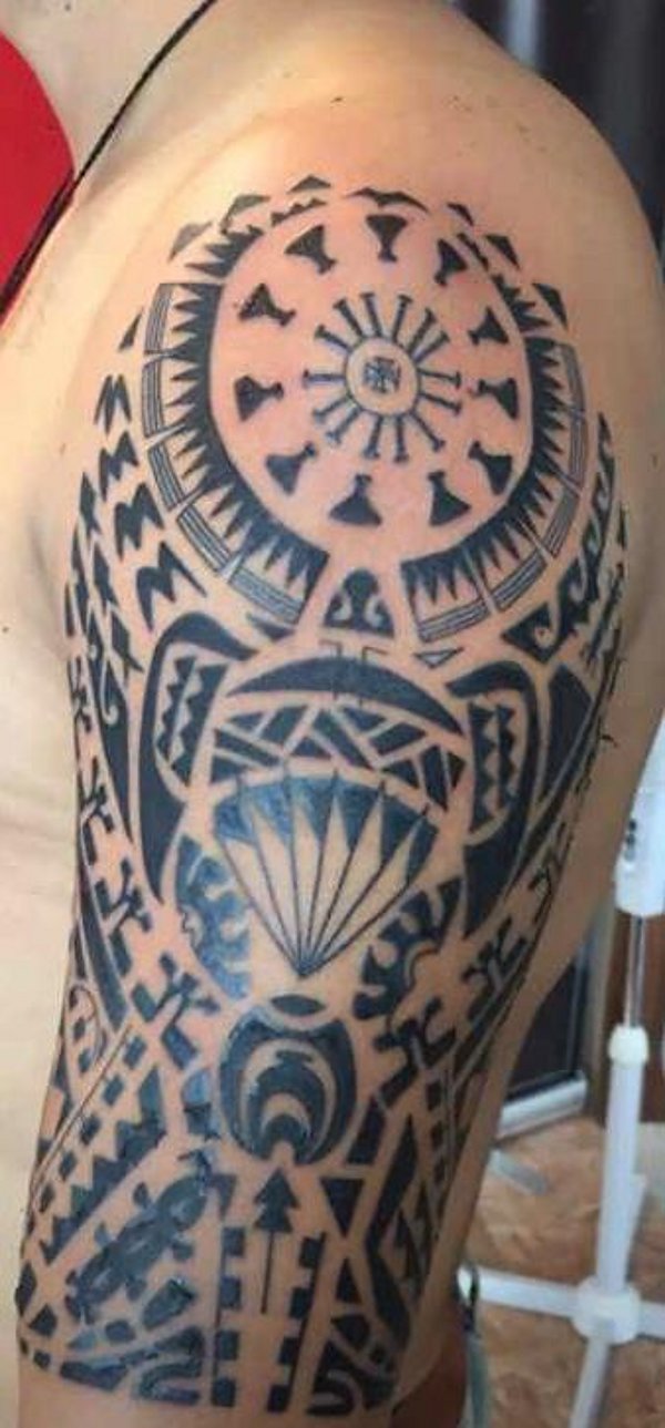 Carlos - Puakai tattoo photo