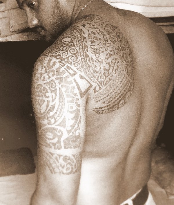 Chirath - Warrior piece tattoo