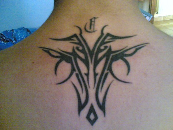 Christian - Tribal tattoo