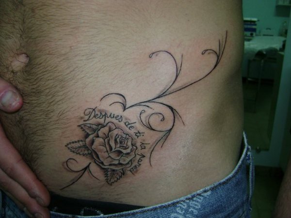 Cosimo - Rose tattoo photo