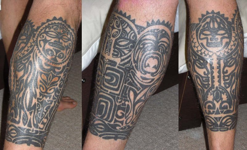 Craig - Polynesian tattoo