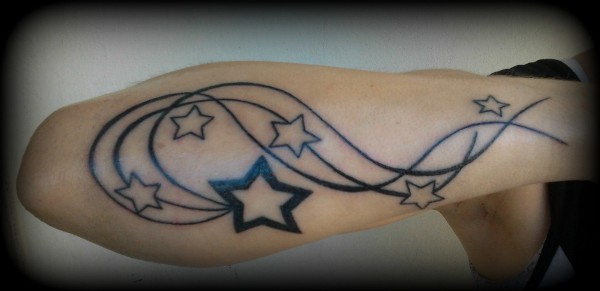 Cristina - stars tattoo