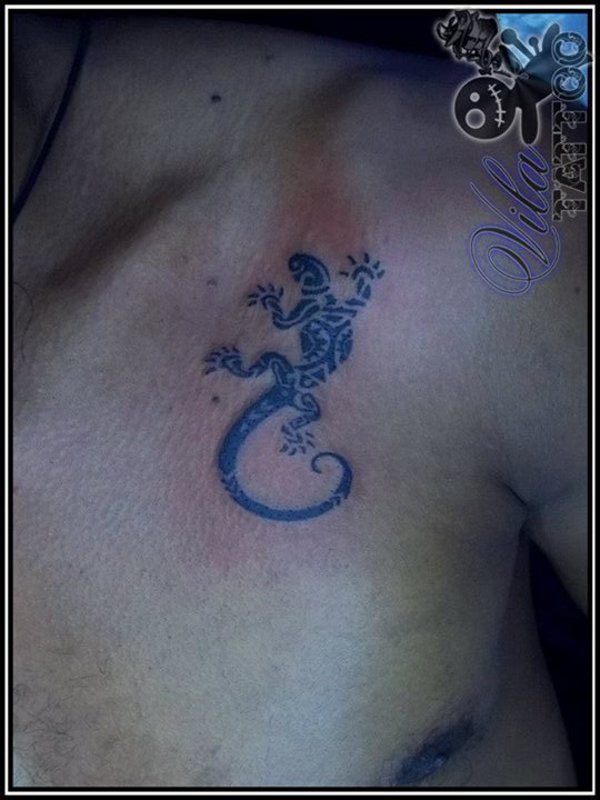 Daniel - Lizard tattoo