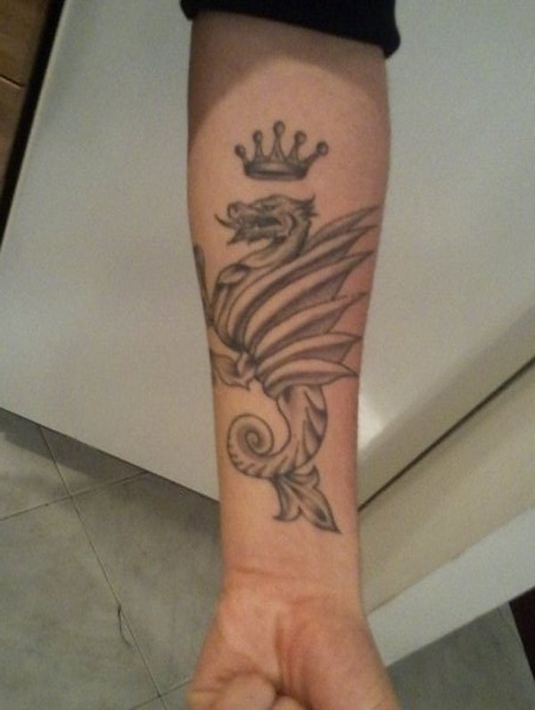 David - Dragon tattoo