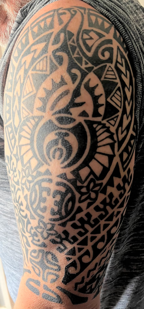 Dean - Moataratua tattoo photo