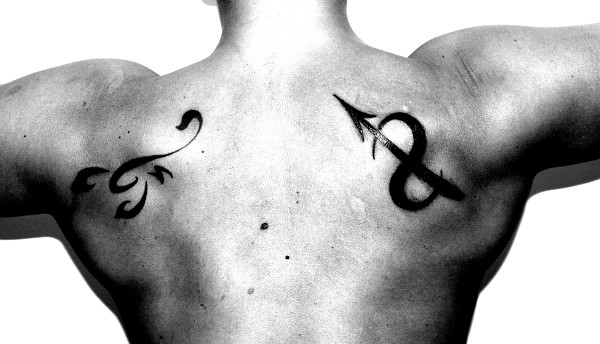 Demetrio - scorpio sagittarius tattoo