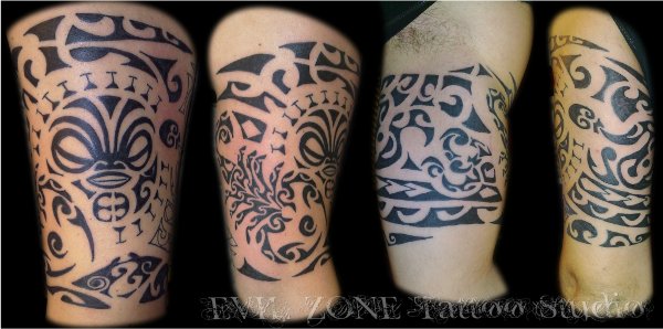 Evilzone - Kaitiaki tattoo