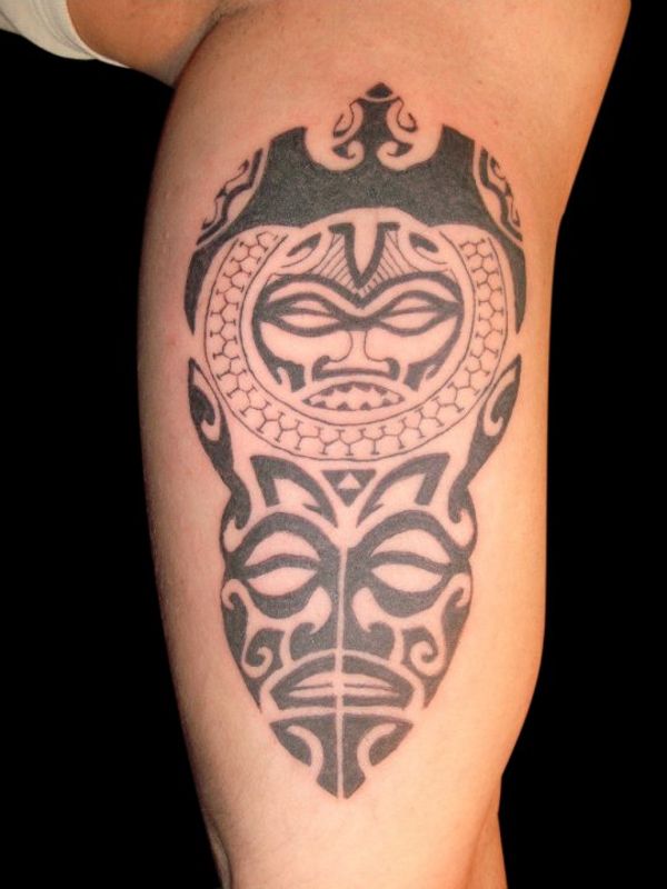 Evilzone - Tribal tattoo photo