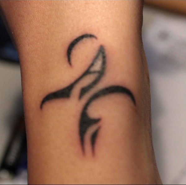 Francesca - A+F Ankh tattoo photo