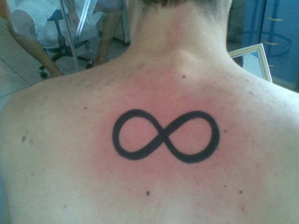 Gabriel - Infinity symbol tattoo photo