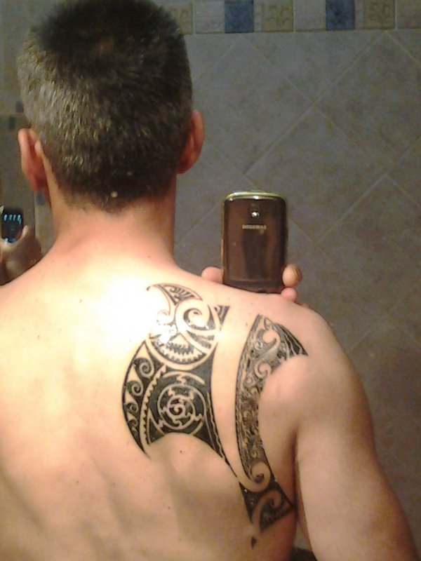 Gabriele - Maori style tattoo