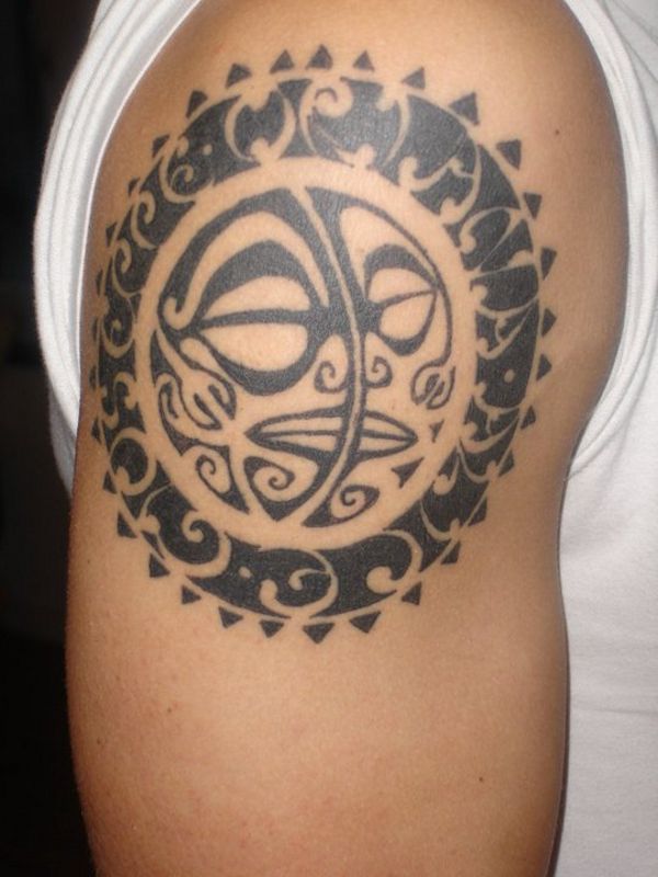 Giangi - Sun-moon tattoo photo