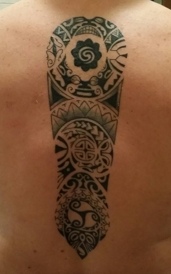 Gigi - Polynesia Borneo tattoo