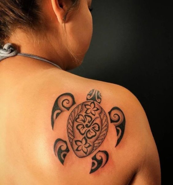 Gina - turtle tattoo