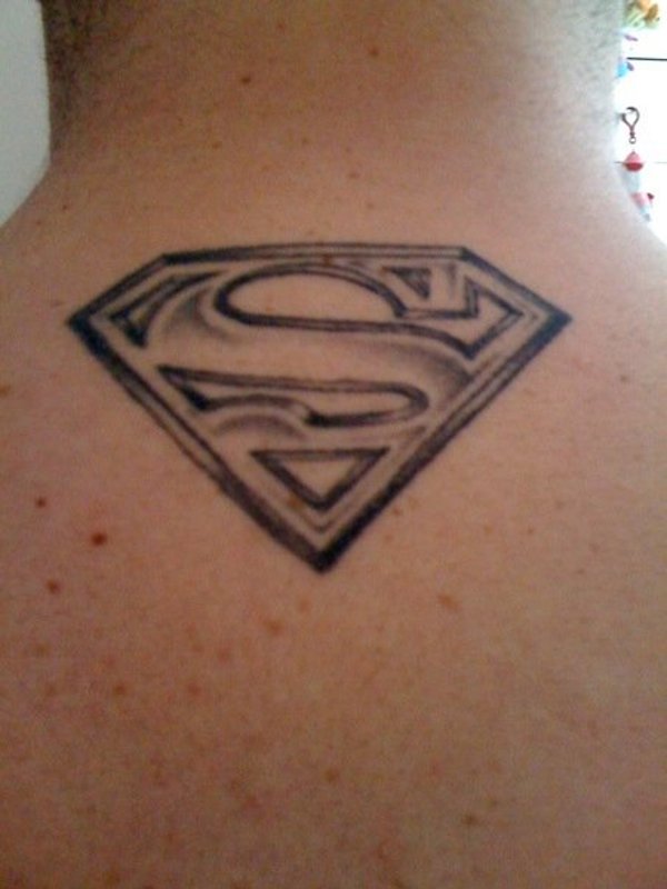 Giovanni - Superman tattoo photo