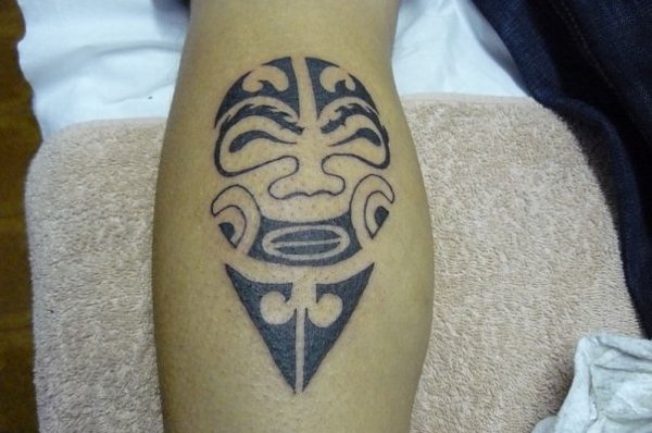 Giuseppe - Polynesian style tattoo