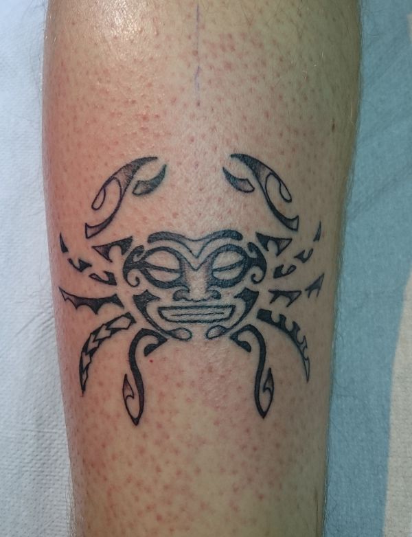 Glauco - Crab tattoo photo