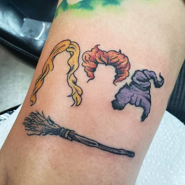 Guest - Hocus pocus tattoo