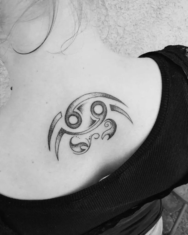 Guest - Cancer tattoo