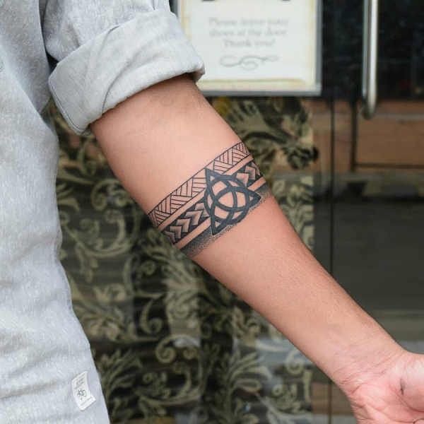 Guest - Celtic Polynesian tattoo