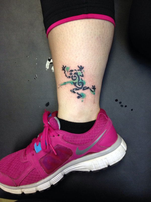 Guest - Frog tattoo photo