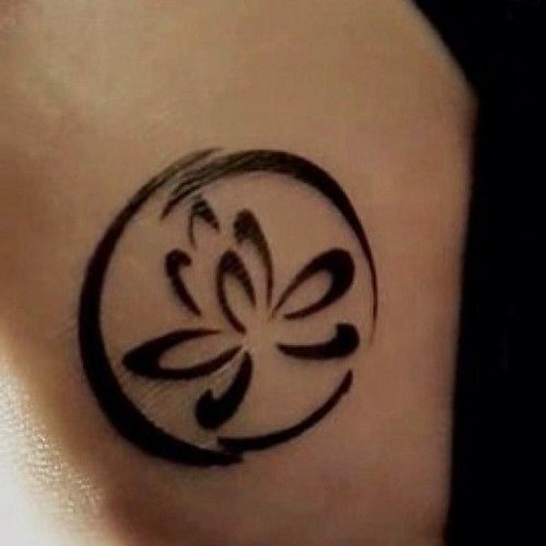 Guest - Enso lotus tattoo photo