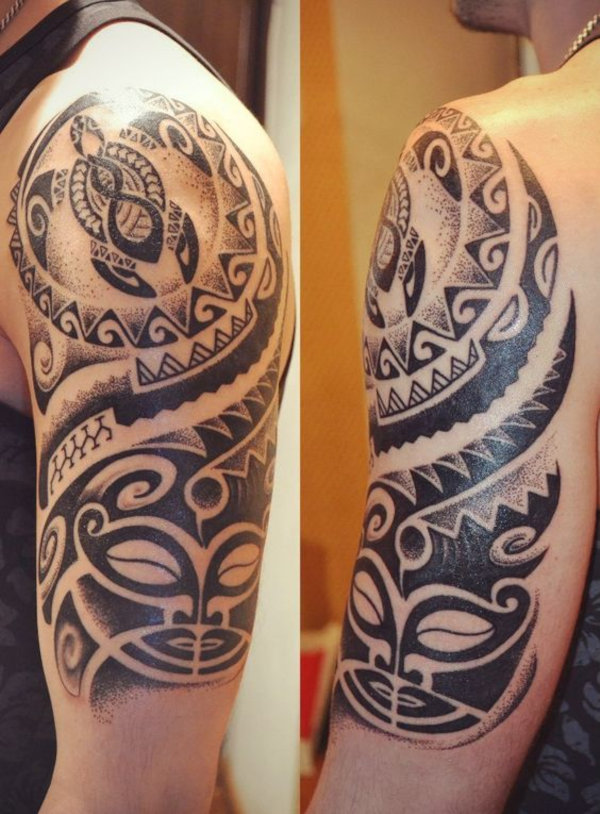 Guest - Hui sleeve tattoo
