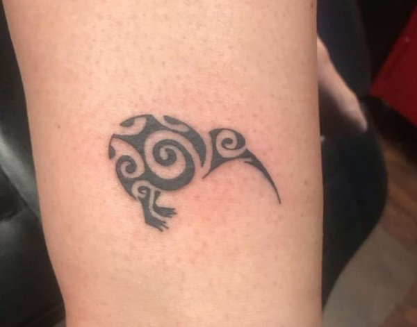 Guest - kiwi bird tattoo photo