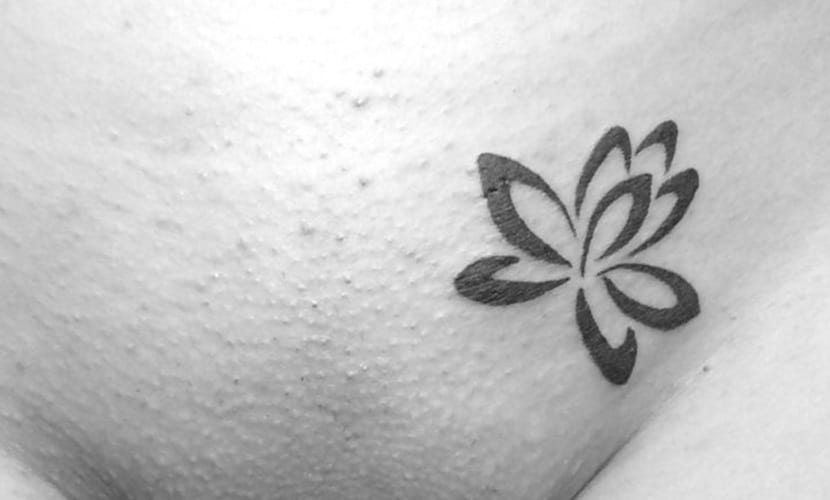 Guest - Lotus flower tattoo photo