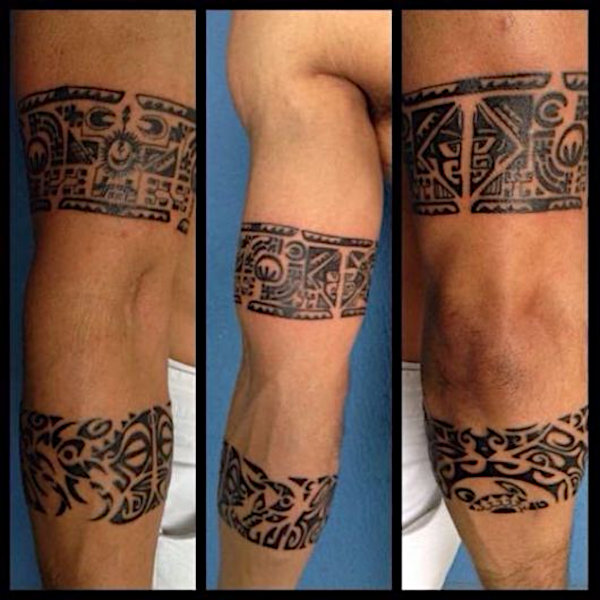 Guest - Marquesan band tattoo photo