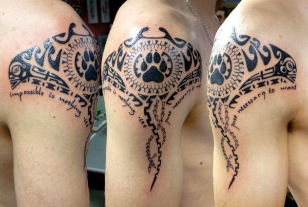 Guest - tangata hi ika tattoo photo