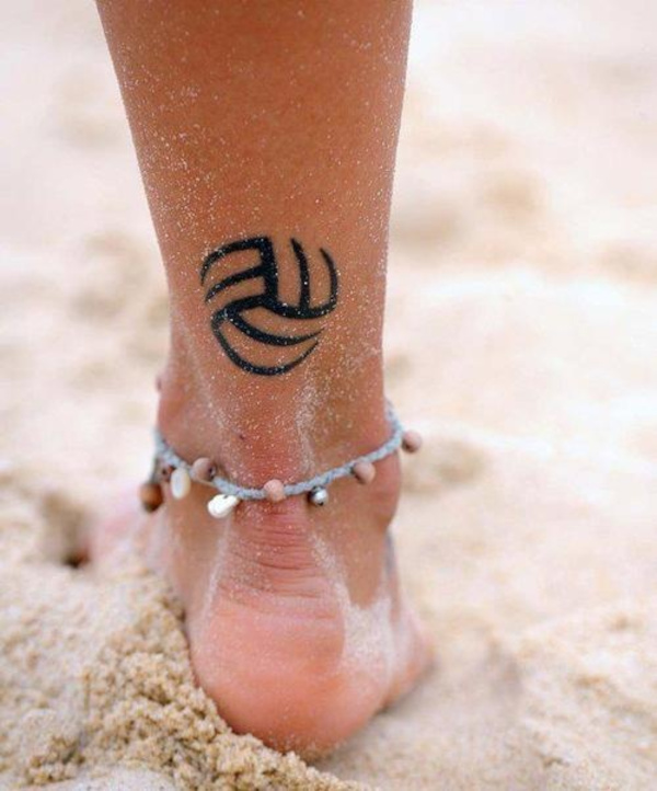 Guest - Volleyball tattoo