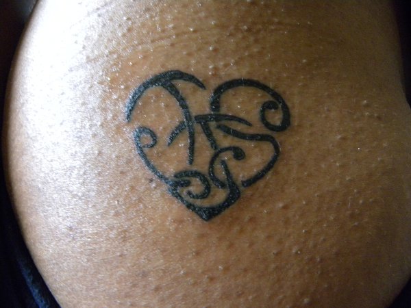 Hannah - JJS heart tattoo photo