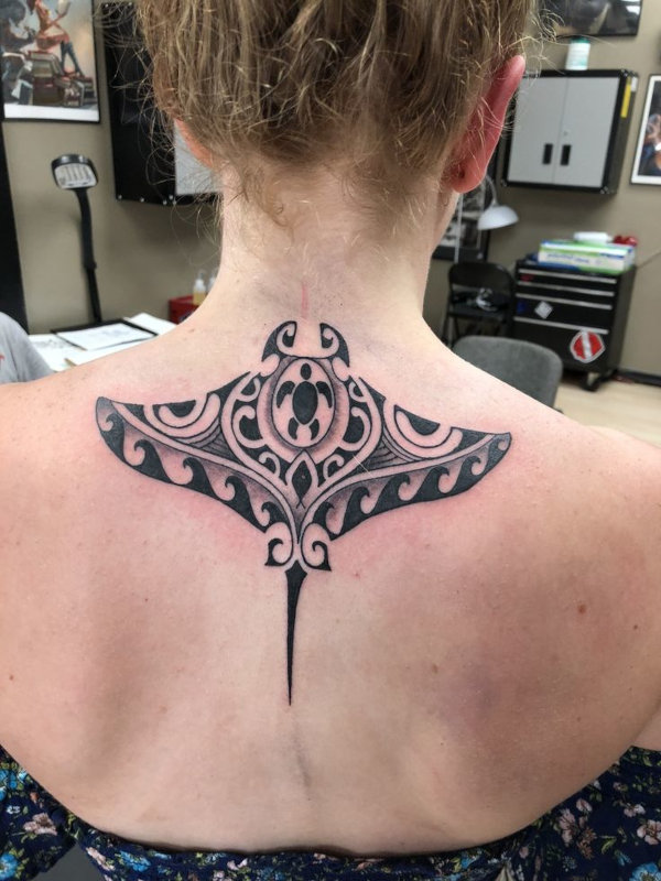 Ilya - Manta tattoo