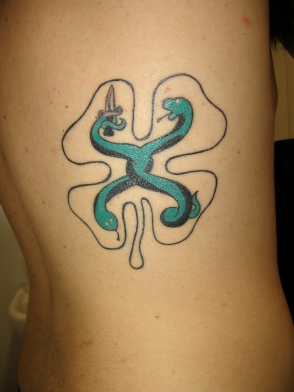 Jack - Flogging Molly tattoo