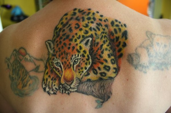 Jude - Leopard tattoo photo