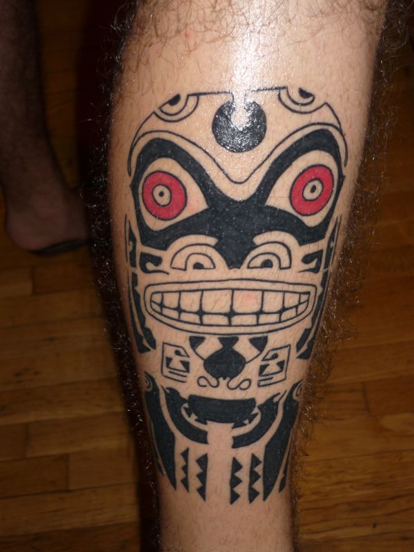 Kornilios - Tribal tattoo photo