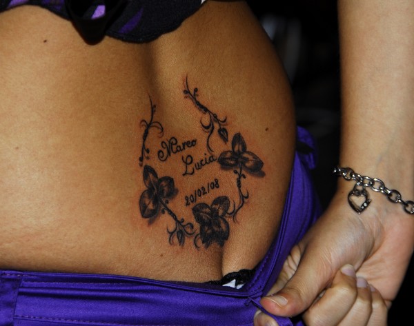 Lucia - Luck and fertility tattoo