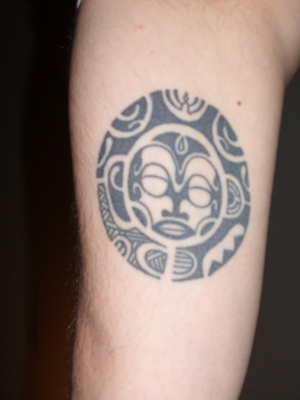 Luigi - Polynesian tattoo