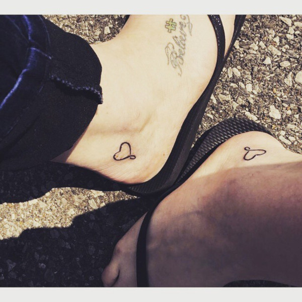 Lulu - infinite love tattoo