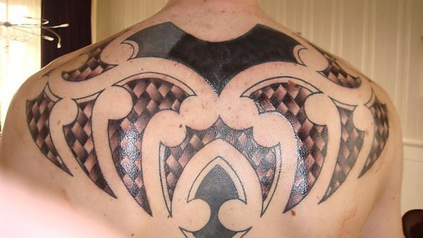 Maikel - Maori-like backpiece tattoo photo