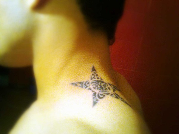 Manhar - Turtle star tattoo photo