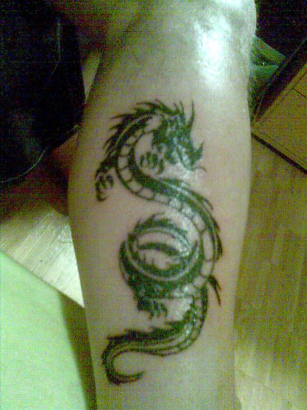 Marco - Drago tattoo