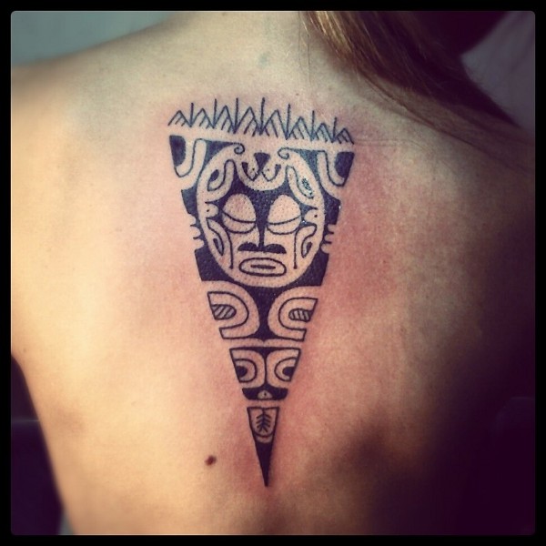 Marina - Polynesian tattoo