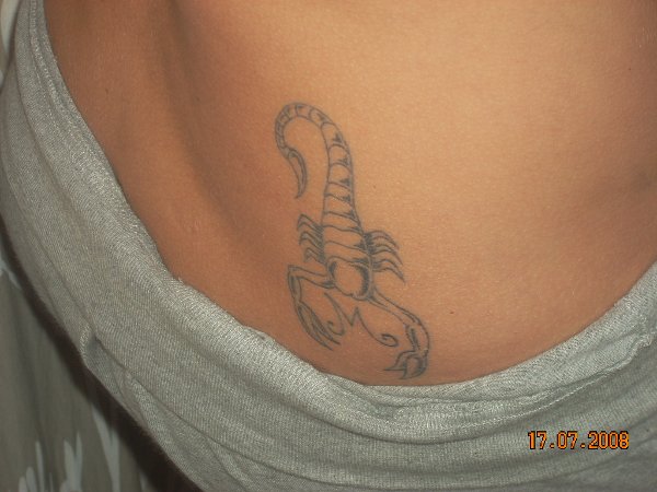 Marti - Scorpion M tattoo