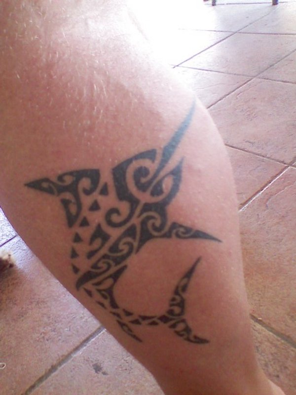 Massimiliano - Swordfish tattoo