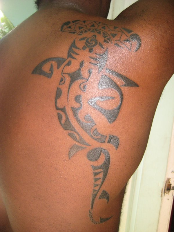 Maurice - Mangopare tattoo photo